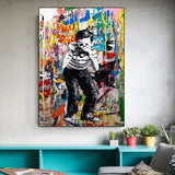 Discover Mr. Brainwash Art: Paintings, Prints & More