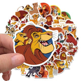 Disney Lion King Stickers Pack - Official Merchandise