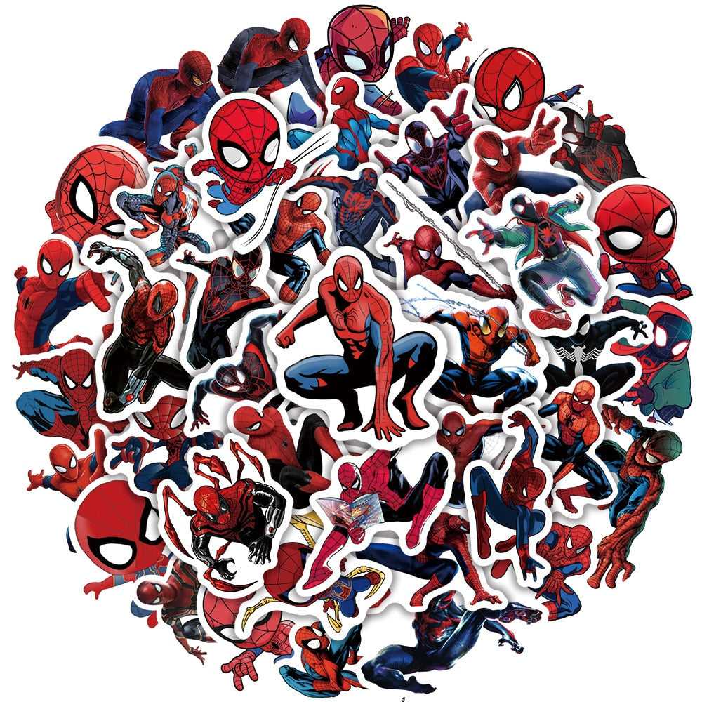 Disney Marvel Spiderman Stickers