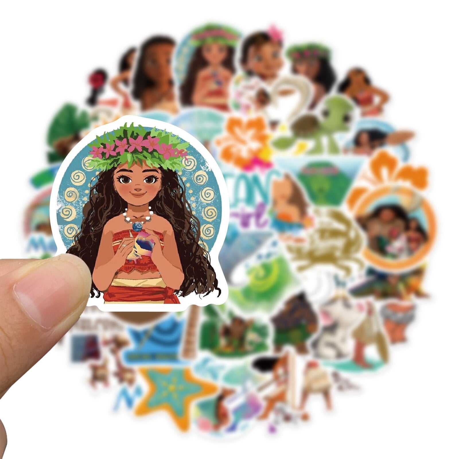 Disney Moana Cartoon Stickers