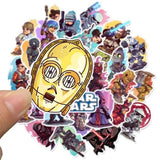 Disney Star Wars Stickers Pack: Cult Characters