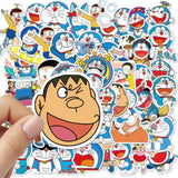 Doraemon Cartoon Anime Stickers Pack: Creative Expression