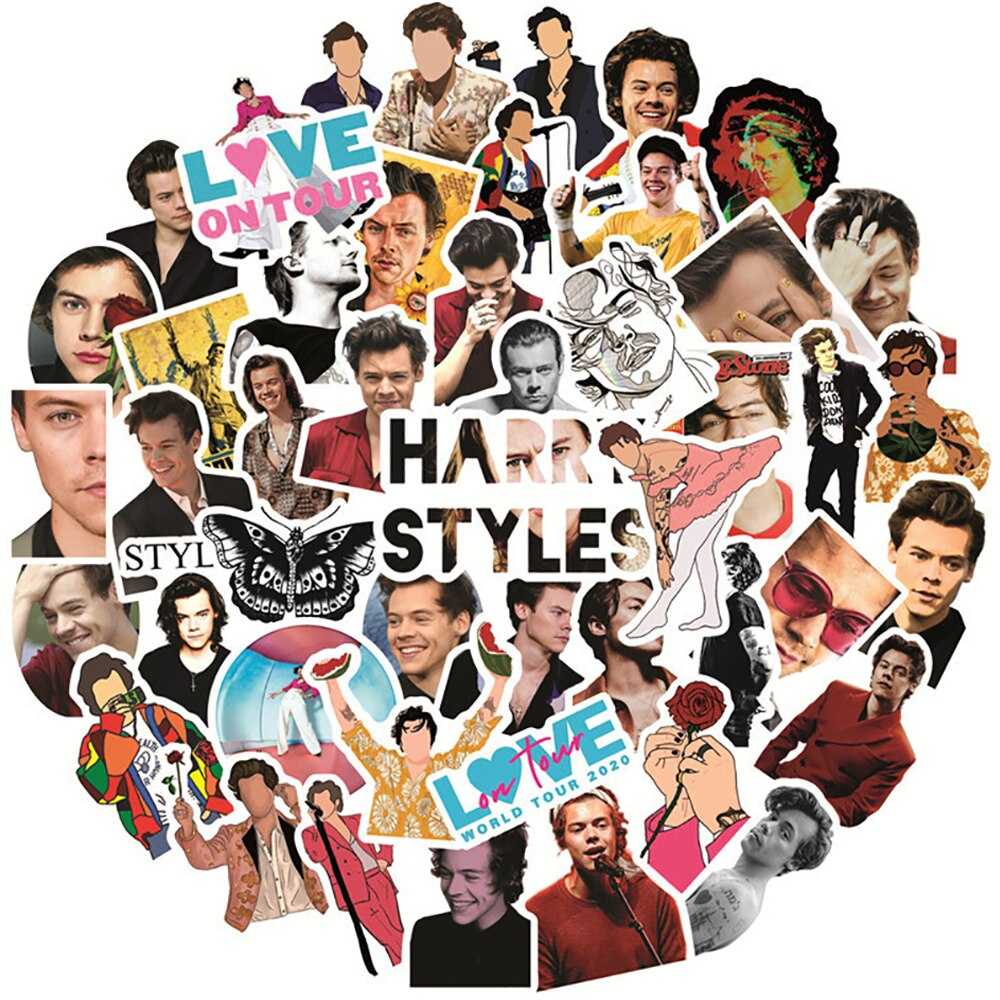 Edward Styles Singer Stickers Pack - Talented Musician