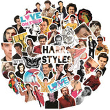 Edward Styles Singer Stickers Pack - Talented Musician