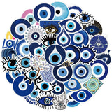 Evil Eye Stickers - Ward off negativity with powerful decals
