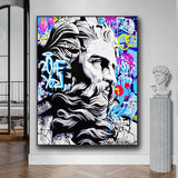 Zeus Canvas Art – Exquisite and Striking Masterpiece