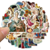 World Artist Famous Paintings Stickers Pack: Bundle Stickers