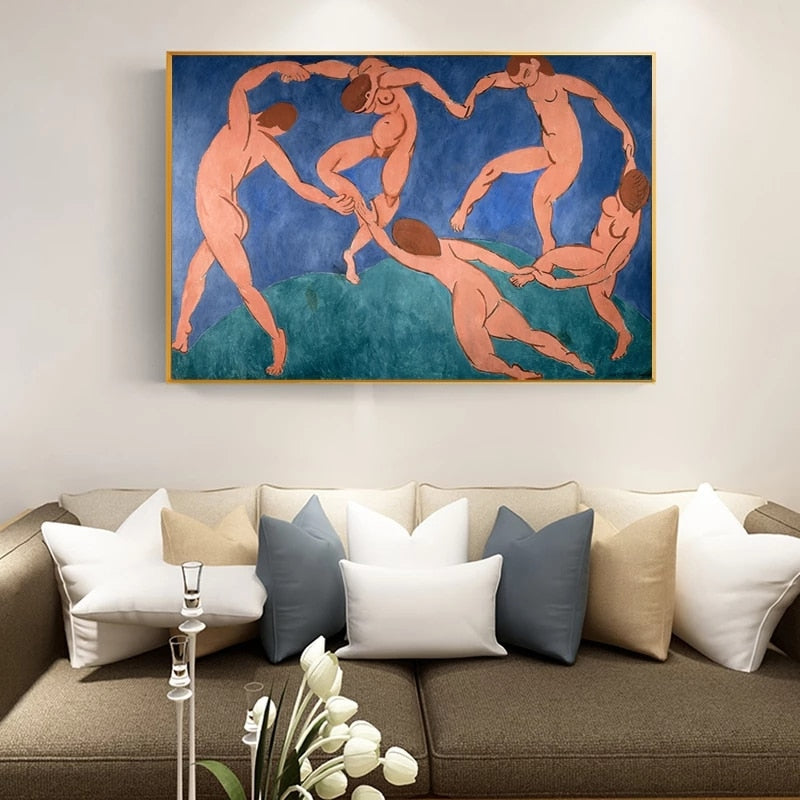 Fauvism Henri Matisse Canvas Wall Art