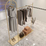 Floor Standing Metal Coat Rack Organiser