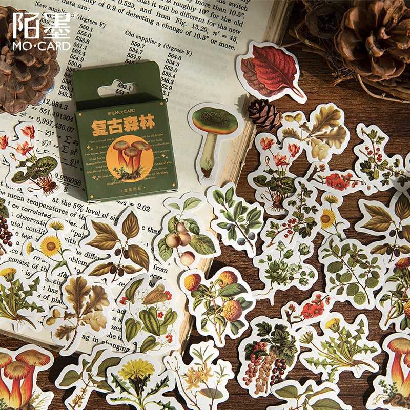 Forest 46 Stickers Pack | Famous Bundle Stickers | Waterproof Bundle Stickers