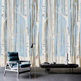 Forest Woods Wallpaper for Home Wall Decor