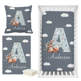 Fox Crib Bedding Set - Adorable and Cozy Nursery Beddings