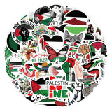 Pack d'autocollants Palestine gratuit - Soutenez une bonne cause 