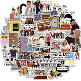 TV Series Friends Stickers Pack | Famous Bundle Stickers | Waterproof Bundle Stickers