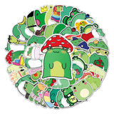 Frog Stickers Pack Adorable and Versatile