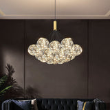 Glass Ball Chandeliers for Living Room and Dining