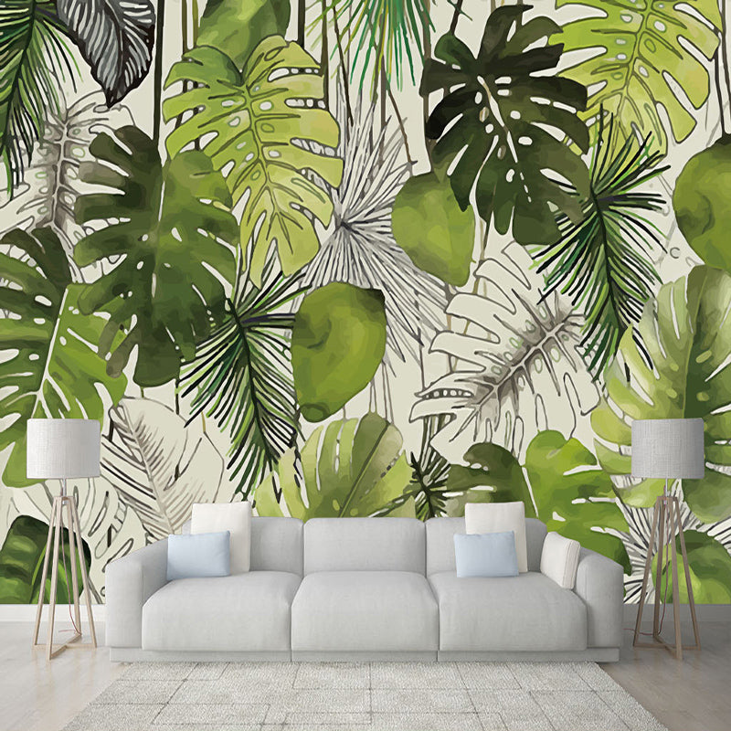 Green Society Wallpaper - Transform Your Space