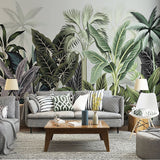 Green Trees Wallpaper: Refreshing Nature-Inspired Décor