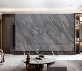 Grey Fog Stone Design Marble Wallpaper Murals