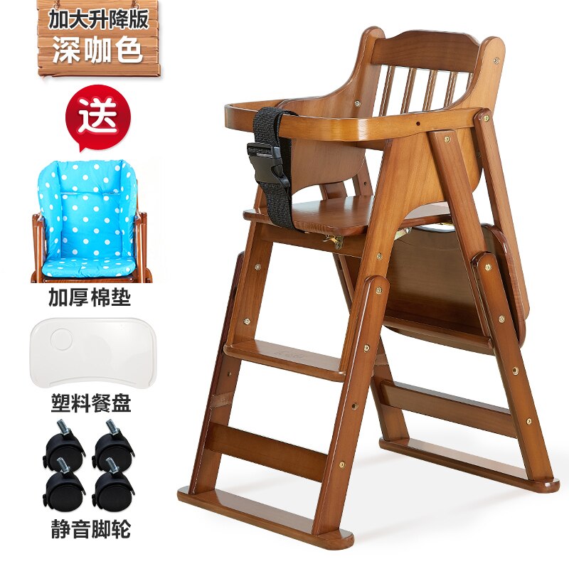 Wooden Baby Dining Chair - Baby Feeding Chair