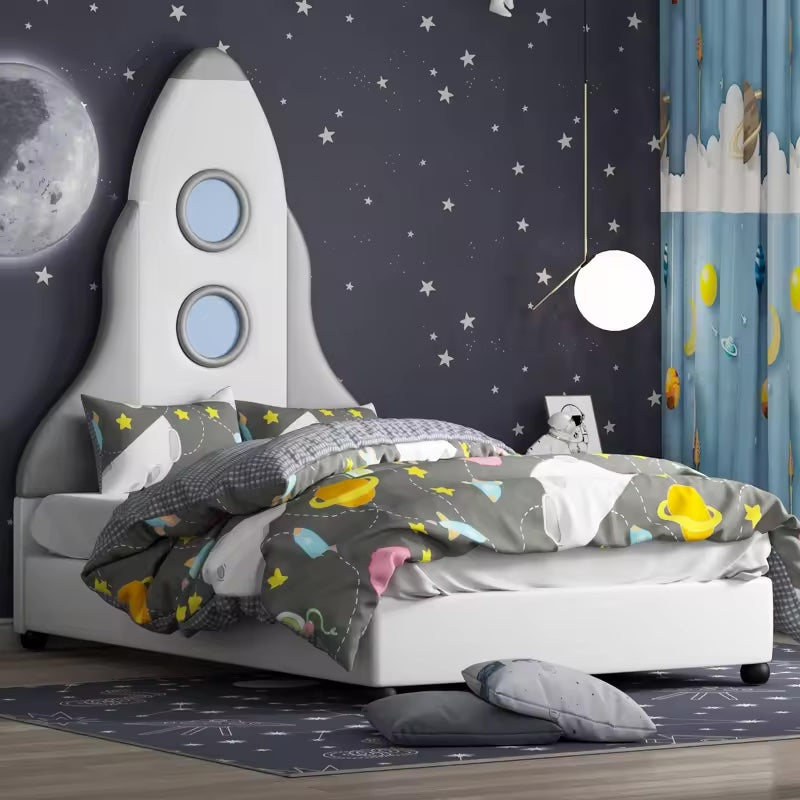 Astronaut Space Design Kids Bed - Perfect Room Decor