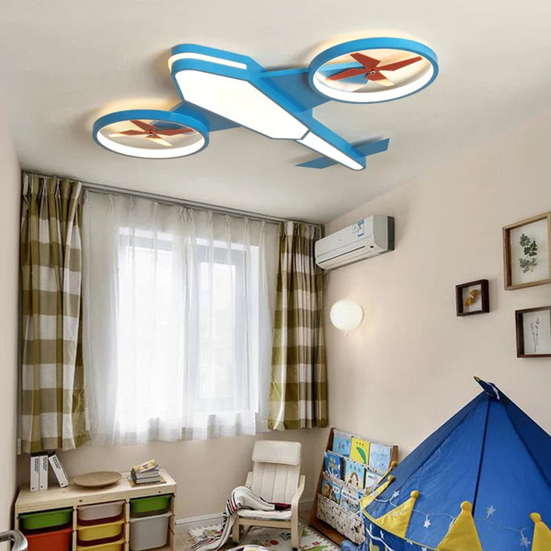 Aeroplane Light for Kids Room Decor