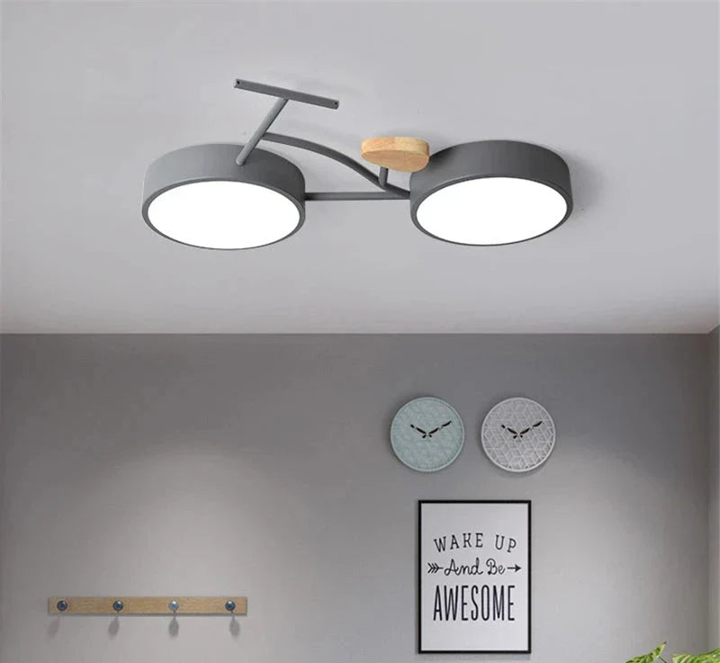 Bicycle Light for Kids Room