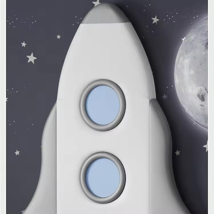 Astronaut Space Design Kids Bed - Perfect Room Decor