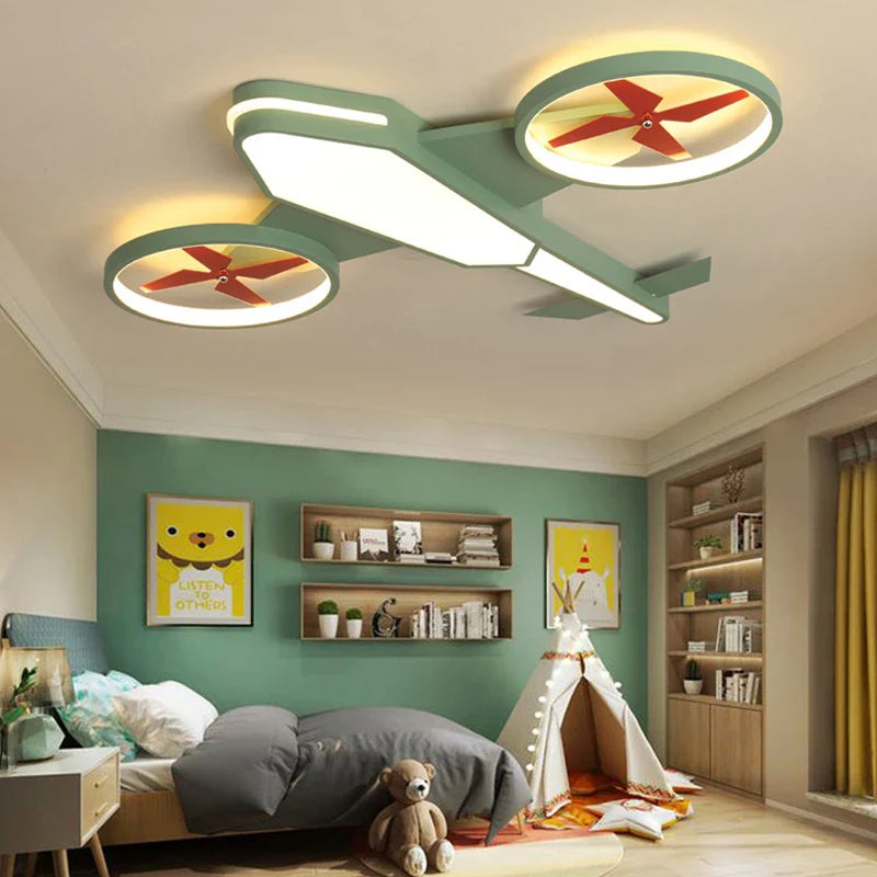 Aeroplane Light for Kids Room Decor