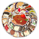 Hedgehog Stickers Pack | Famous Bundle Stickers | Waterproof Bundle Stickers