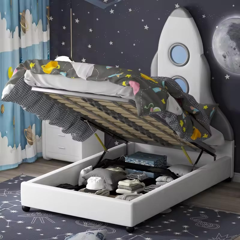 Astronaut Space Design Kids Bed - Perfect Room Decor