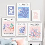 Henri Matisse Coral Collection Canvas Wall Art