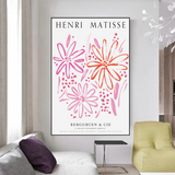 Henri Matisse Corals, Seaweeds Ocean Love Canvas Wall Art
