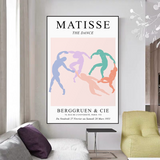 Henri Matisse Dance Canvas Wall Art - Limited Edition