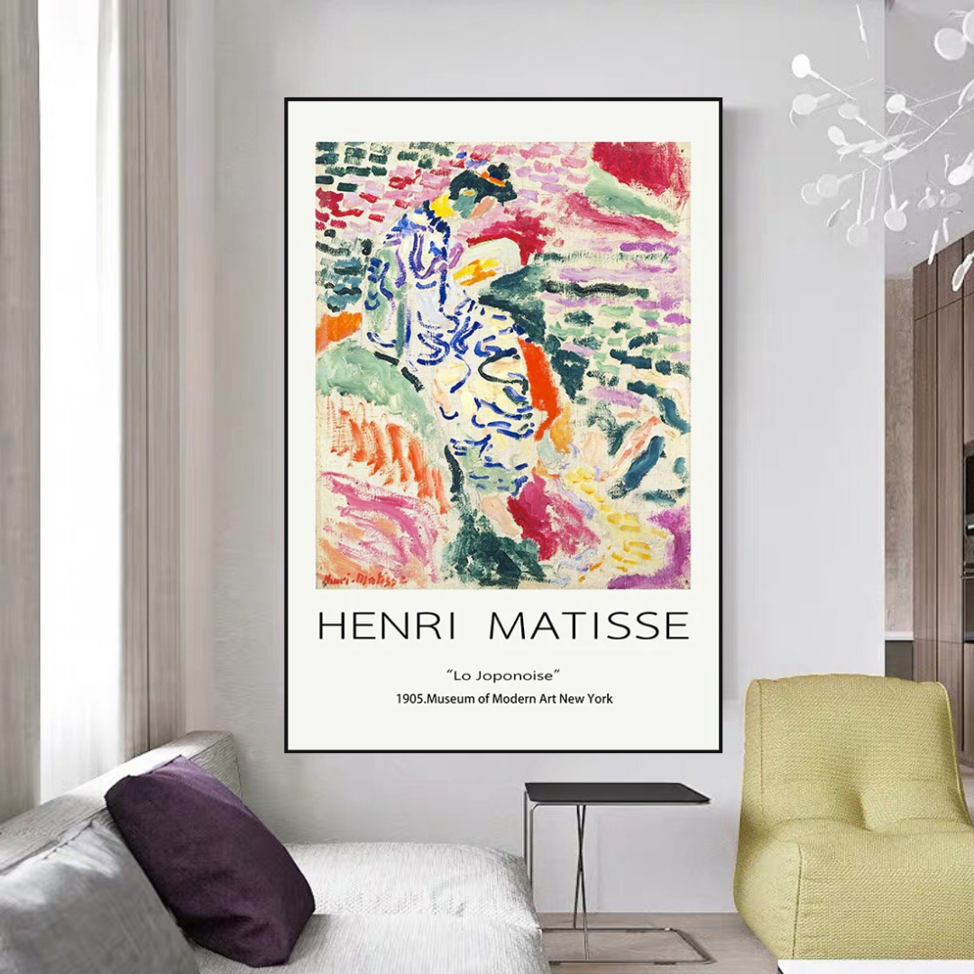 Henri Matisse Japanese Art: Fusion Influence and Creativity