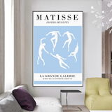 Henri Matisse La Grande Galerie Canvas Wall Art - Exclusive!