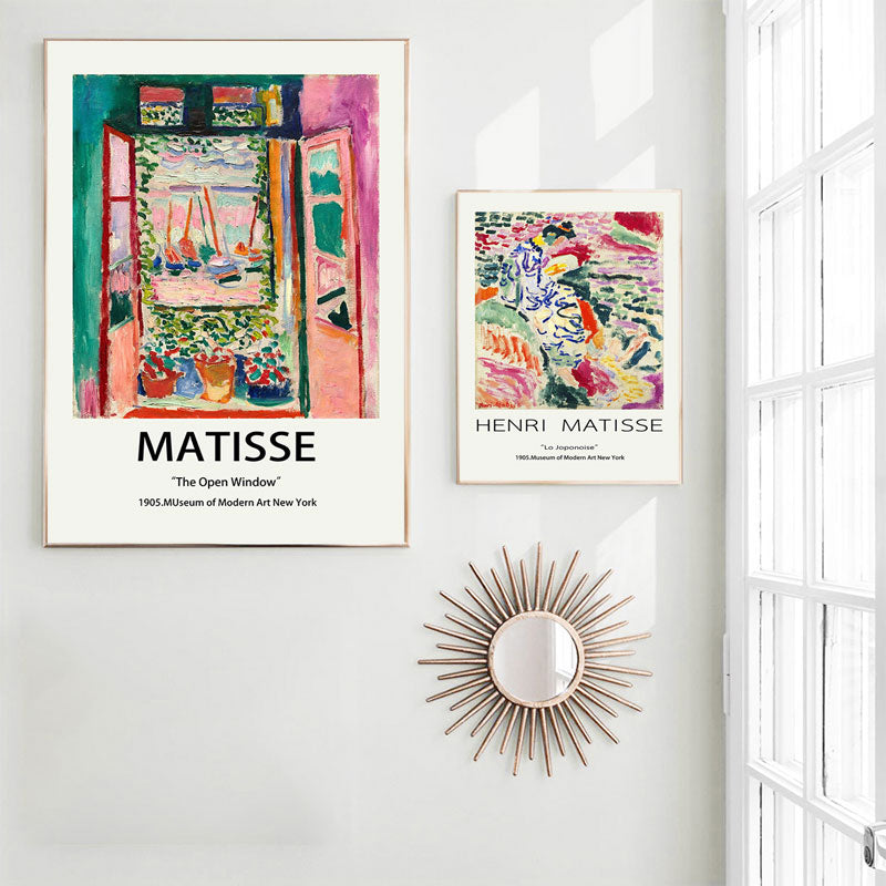 Henri Matisse Prints at Museum of Modern Art