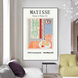 Henri Matisse Still Life Canvas Wall Art: Pomegranates