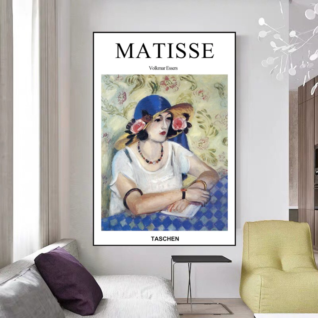 Henri Matisse Volkmar Essers - Beautiful and Unique Artwork