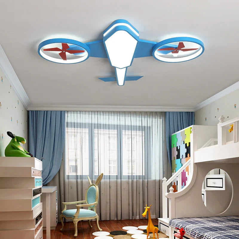 Lampe d'avion pour la décoration de la chambre des enfants