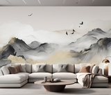 Hilly Mountains Wallpaper Murals