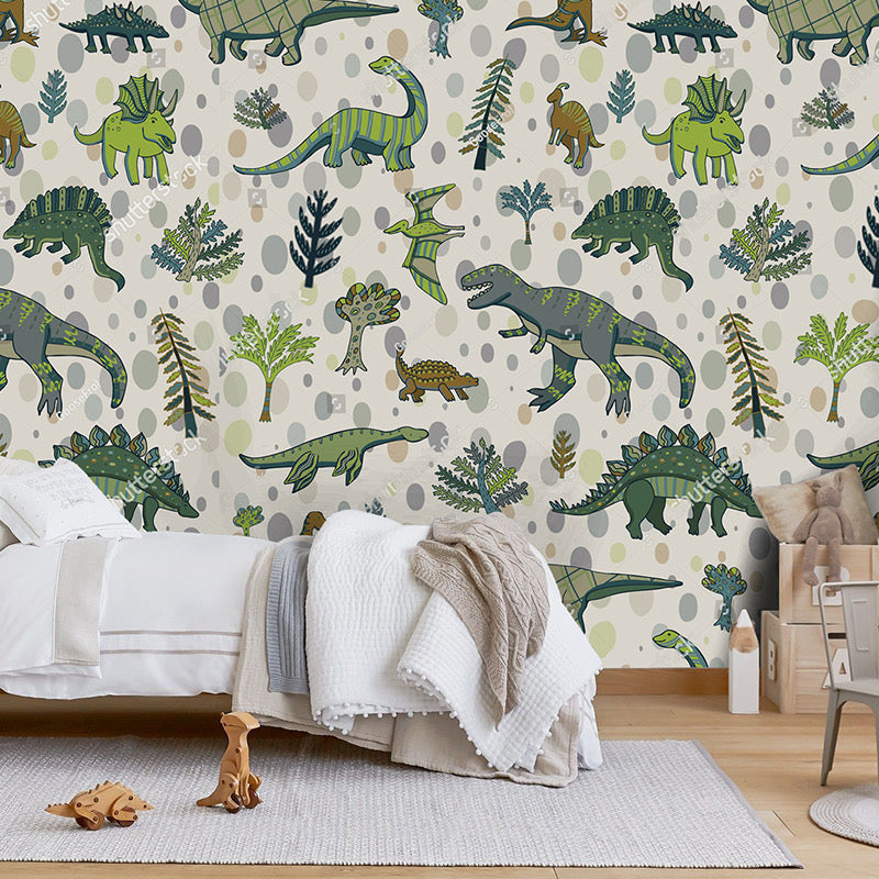 Jurassic Wallpaper: Dinosaur-Themed Wallpaper