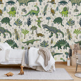 Jurassic Wallpaper: Dinosaur-Themed Wallpaper