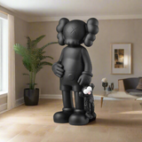 KAWS Share Black Statue Sculpture