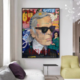 Karl Lagerfeld Poster: Exclusive Design and Style