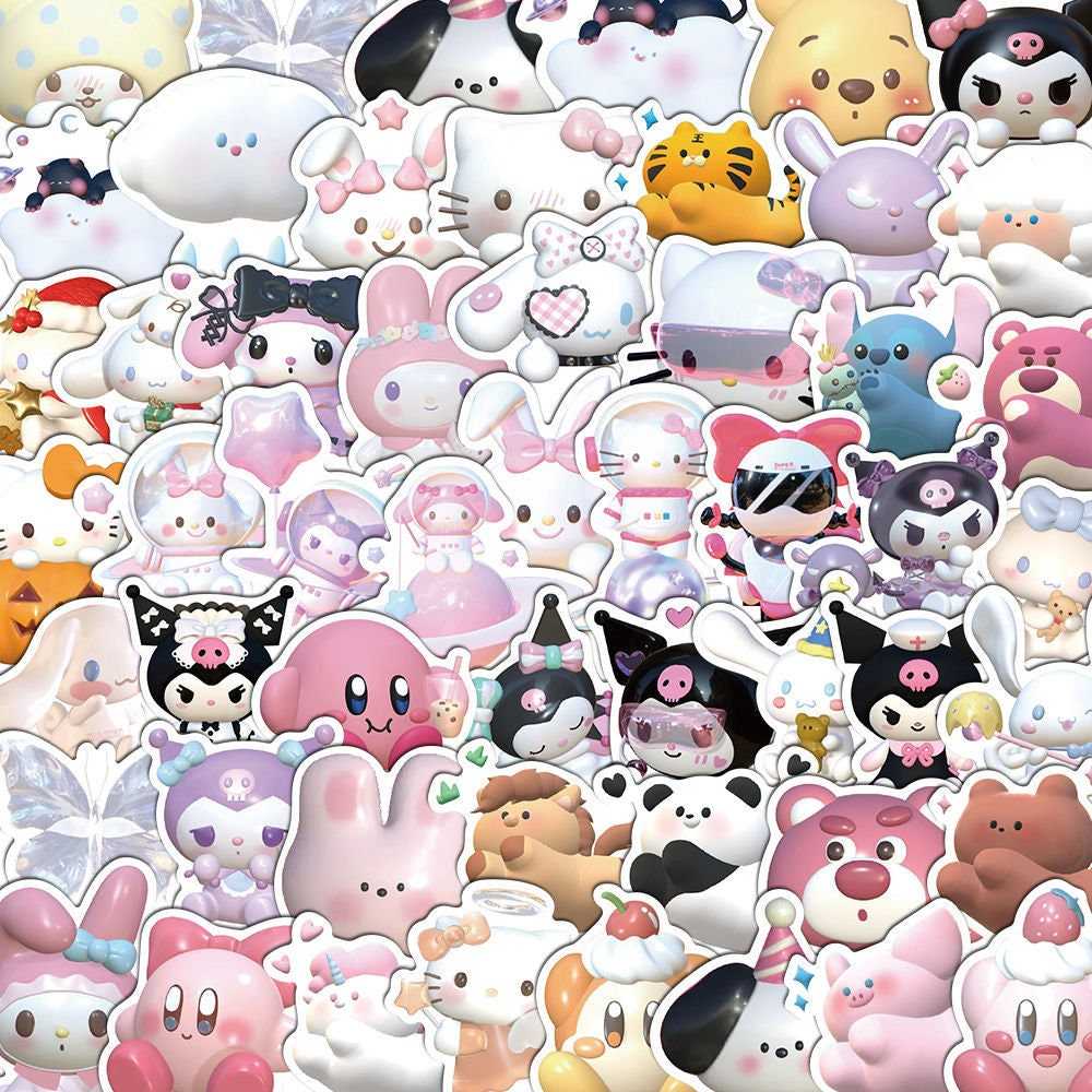 Kawaii Stickers: Express your cuteness