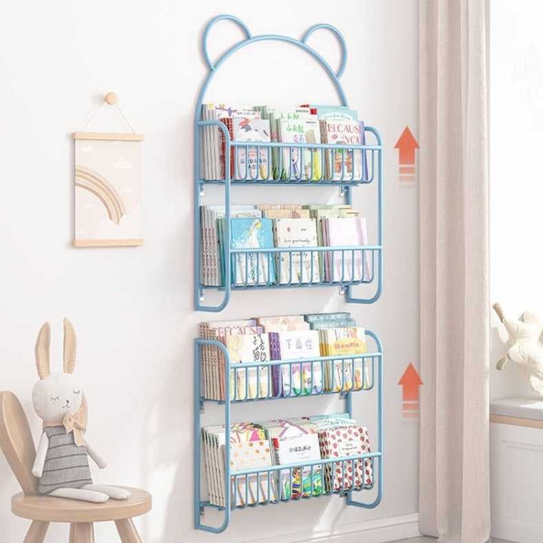 Kids Bookshelf | Kids Book Storage Wall Hanging