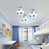 Kids Football Pendant Ceiling Light | Kids Room Decor Lights