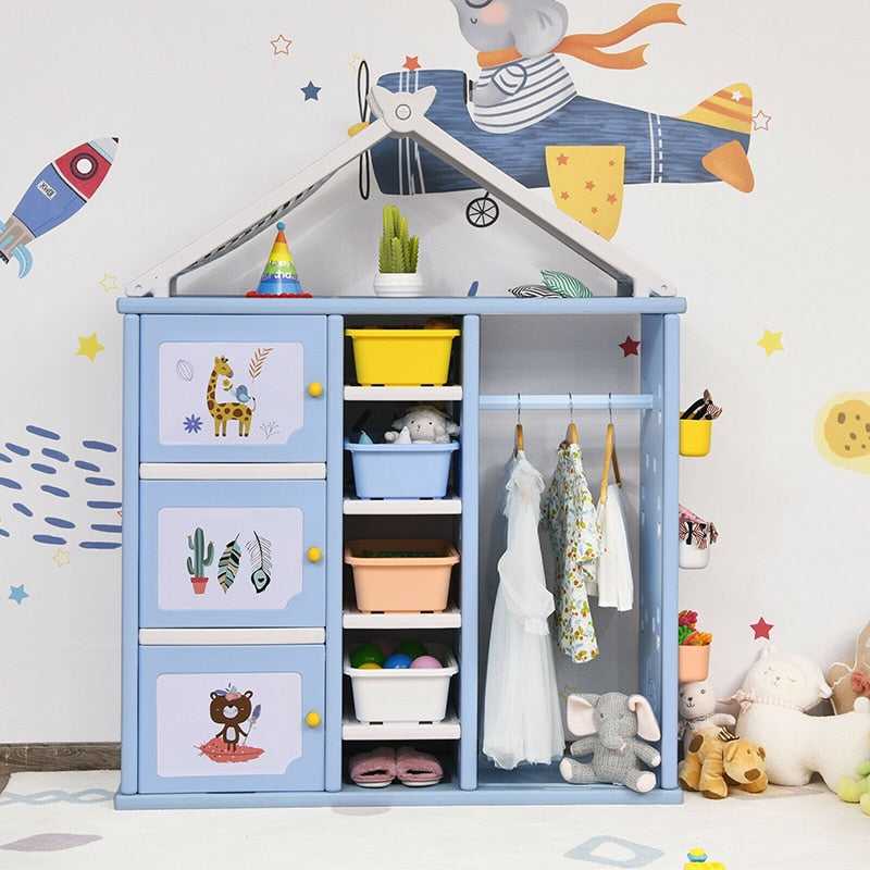 Kids Storage Closet: Efficient Organization for Children