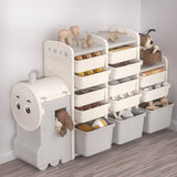 Kids Toy Storage Train: Efficient - Organised Storage Rack